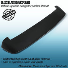 Spoiler Posteriore Nero Lucido Volkswagen Golf Mk4 97-03 - foto 2