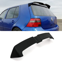 Spoiler Posteriore Stile Oettinger Nero Lucido Volkswagen Golf MK4 97-03