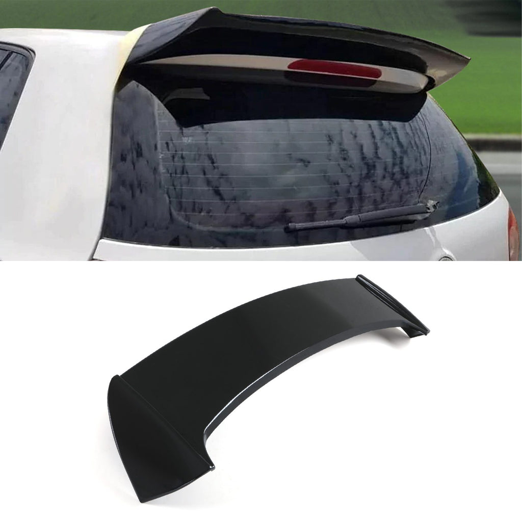 Spoiler Posteriore Stile Osir Nero Lucido Volkswagen Golf MK5 GTI R32 04-09