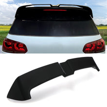 Spoiler Posteriore Stile Oettinger Nero Lucido Volkswagen Golf MK6 08-13
