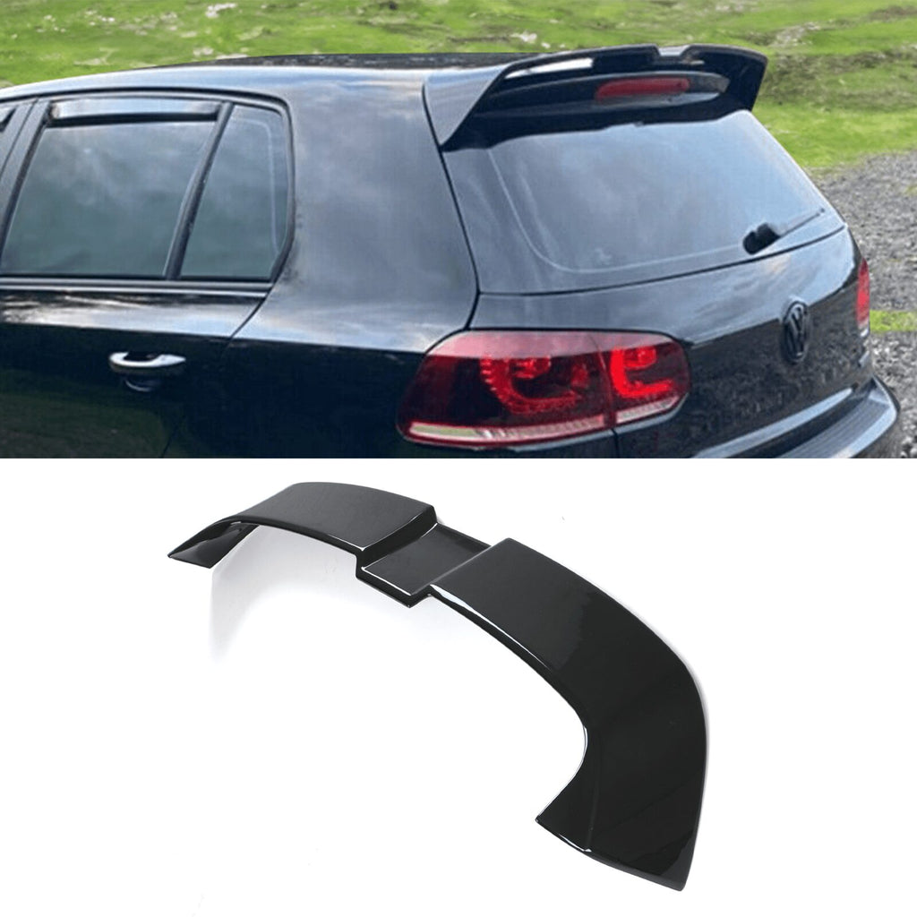 Spoiler Posteriore Stile Oettinger Nero Lucido Volkswagen Golf MK6 GTI 08-13