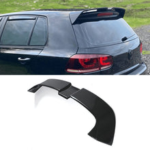 Spoiler Posteriore Stile Oettinger Nero Lucido Volkswagen Golf MK6 GTI 08-13