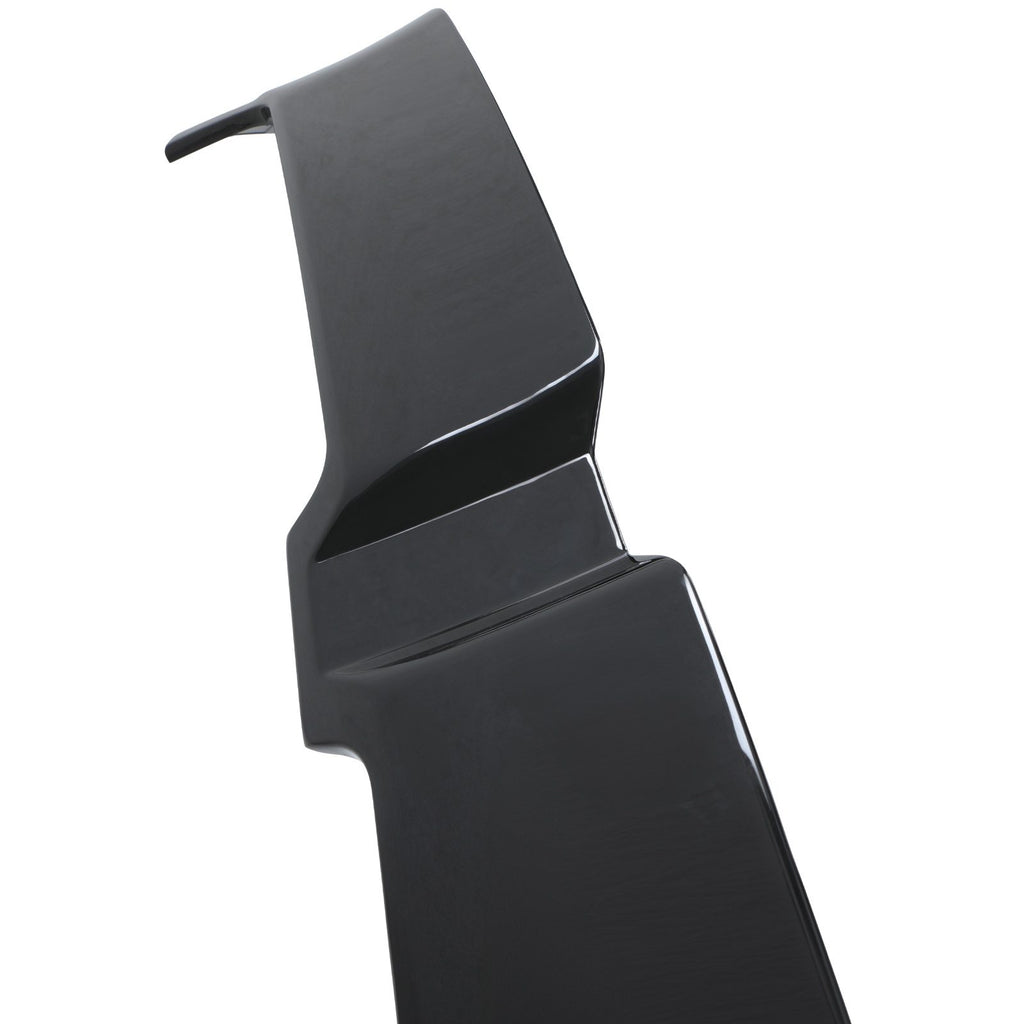 Spoiler Posteriore Stile Oettinger Nero Lucido Volkswagen Golf MK7 / 7.5 R-Line 13-20 - foto 6