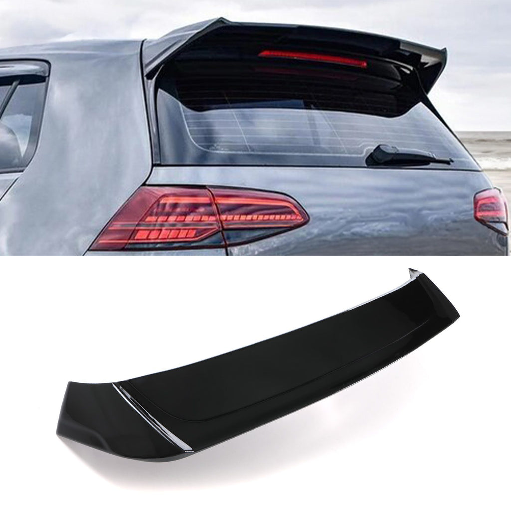 Spoiler Posteriore Stile Osir Nero Lucido Volkswagen Golf MK7/7.5 2012-2020