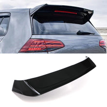 Spoiler Posteriore Stile Osir Nero Lucido Volkswagen Golf MK7/7.5 2012-2020