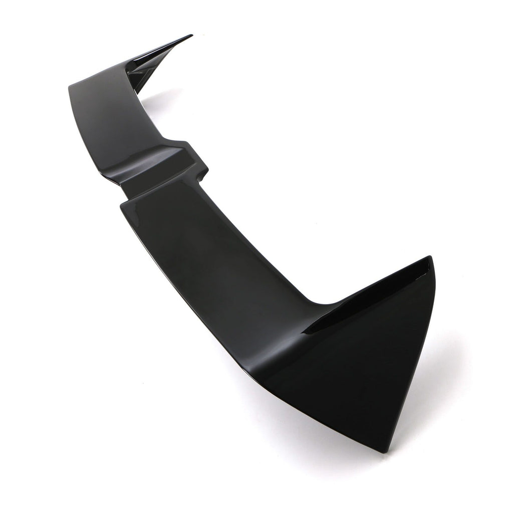 Spoiler Posteriore Stile Oettinger Nero Lucido Volkswagen Golf MK8 R-Line dal 2020 - foto 3