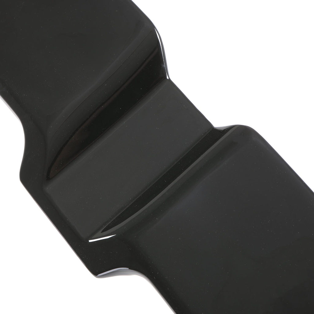 Spoiler Posteriore Stile Oettinger Nero Lucido Volkswagen Golf MK8 R-Line dal 2020 - foto 4