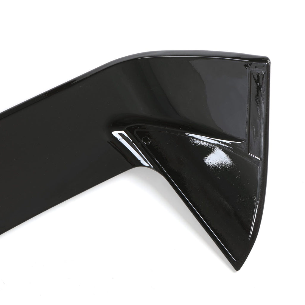 Spoiler Posteriore Stile Oettinger Nero Lucido Volkswagen Golf MK8 R-Line dal 2020 - foto 6
