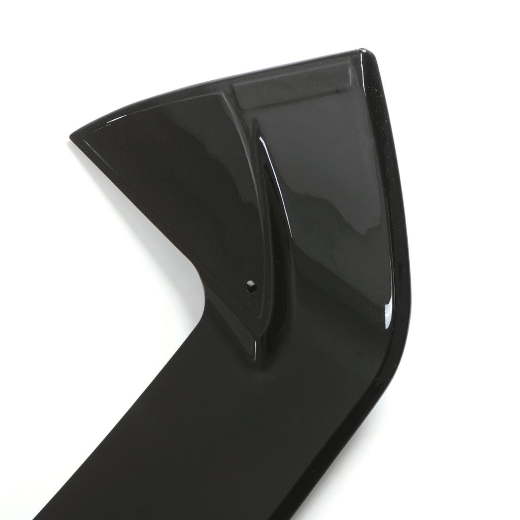 Spoiler Posteriore Stile Oettinger Nero Lucido Volkswagen Golf MK8 R-Line dal 2020 - foto 7
