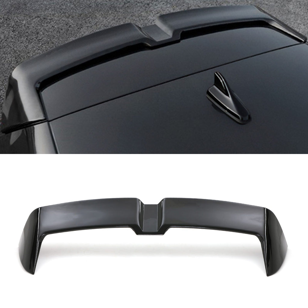 Spoiler Posteriore Stile Oettinger Nero Lucido Volkswagen Golf MK8 R-Line dal 2020