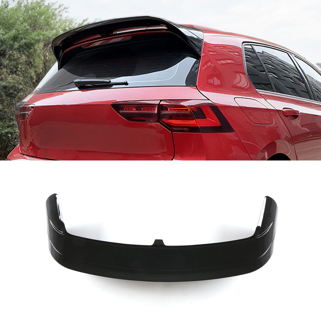 Spoiler Posteriore Stile Clubsport Nero Lucido Volkswagen Golf MK8 dal 2020