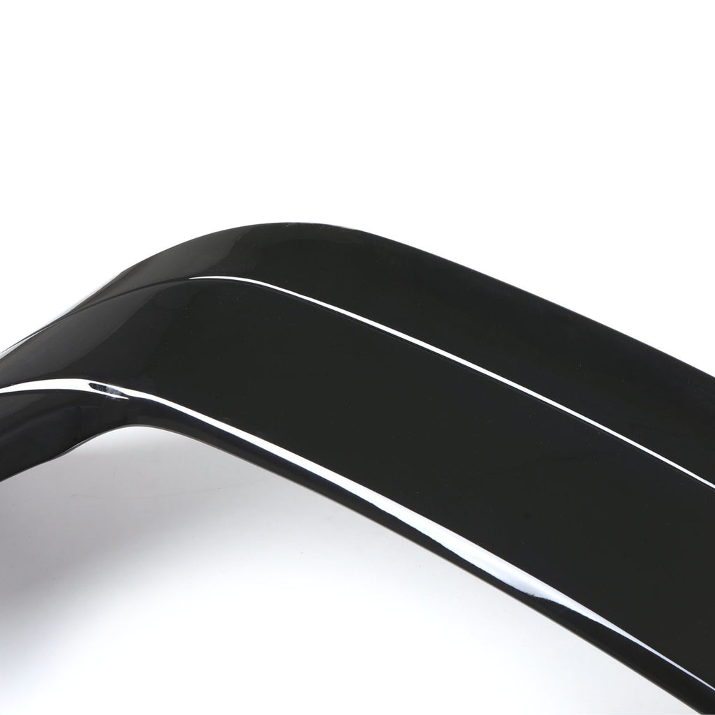 Spoiler Posteriore Stile Clubsport Nero Lucido Volkswagen Golf MK8 dal 2020 - foto 6