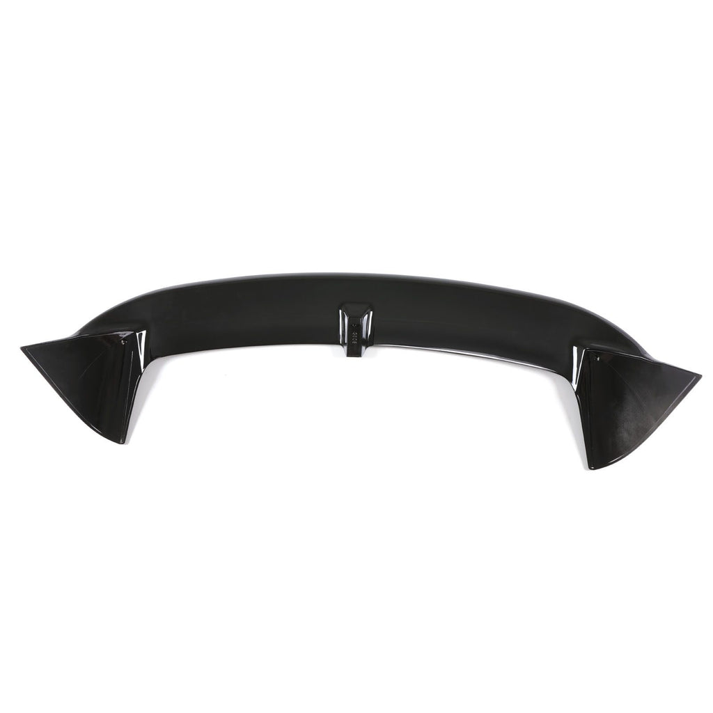 Spoiler Posteriore Stile Clubsport Nero Lucido Volkswagen Golf MK8 dal 2020 - foto 4