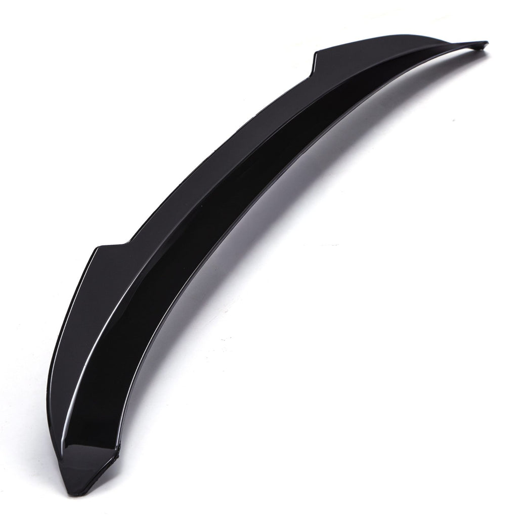 Estensione Spoiler Lip Posteriore Nero Lucido Volkswagen Golf MK8 dal 2020 - foto 2
