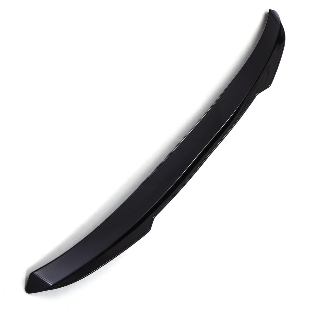 Estensione Spoiler Lip Posteriore Nero Lucido Volkswagen Golf MK8 dal 2020 - foto 3