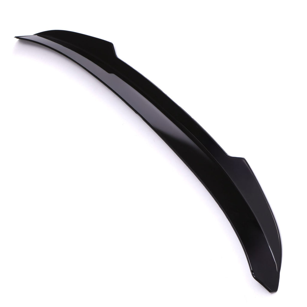 Estensione Spoiler Lip Posteriore Nero Lucido Volkswagen Golf MK8 dal 2020 - foto 5