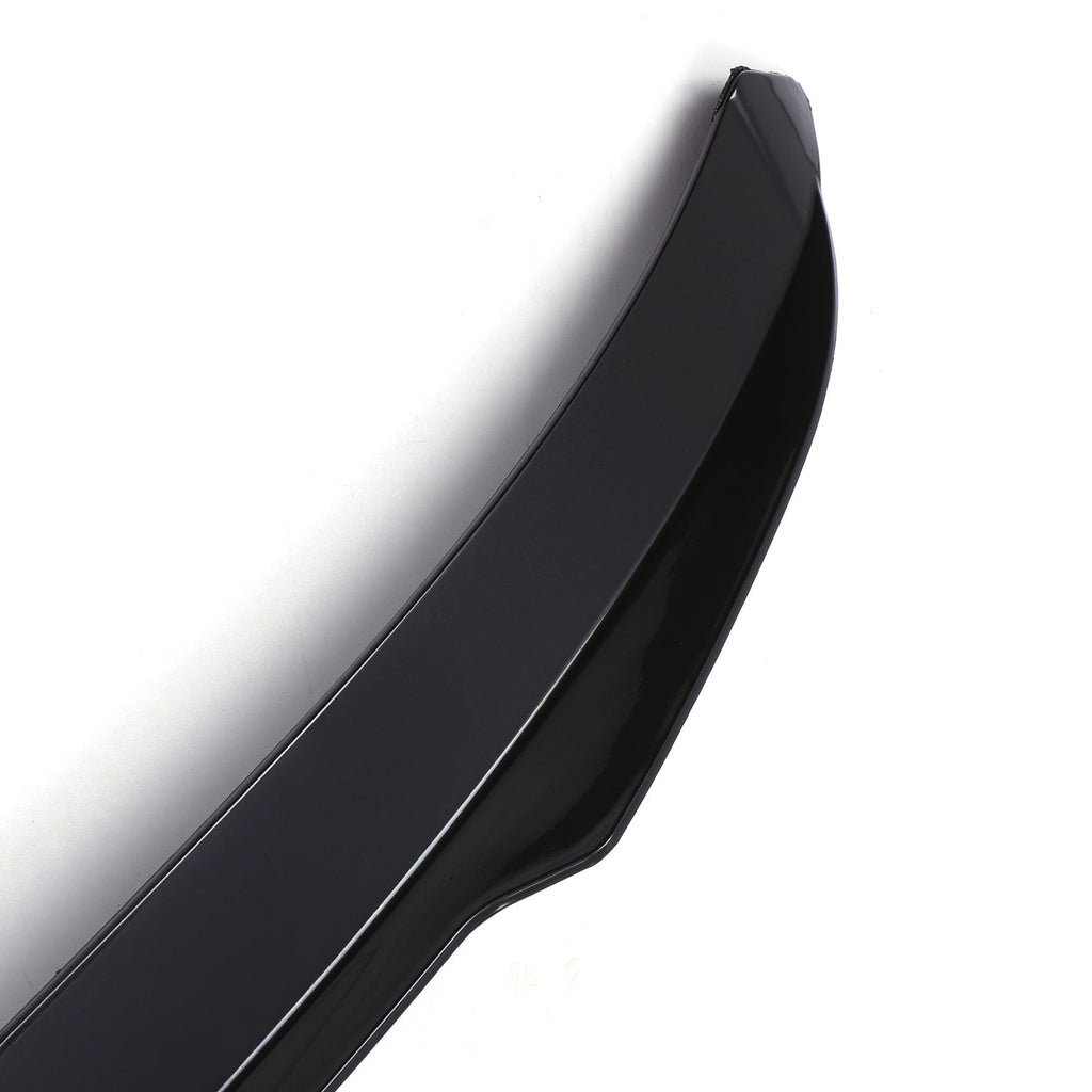 Estensione Spoiler Lip Posteriore Nero Lucido Volkswagen Golf MK8 dal 2020 - foto 7