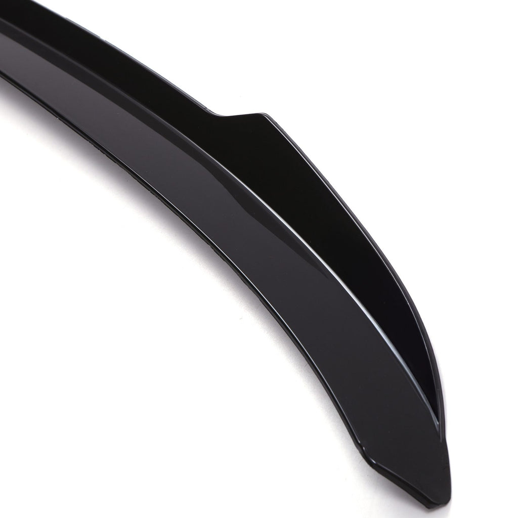 Estensione Spoiler Lip Posteriore Nero Lucido Volkswagen Golf MK8 dal 2020 - foto 8