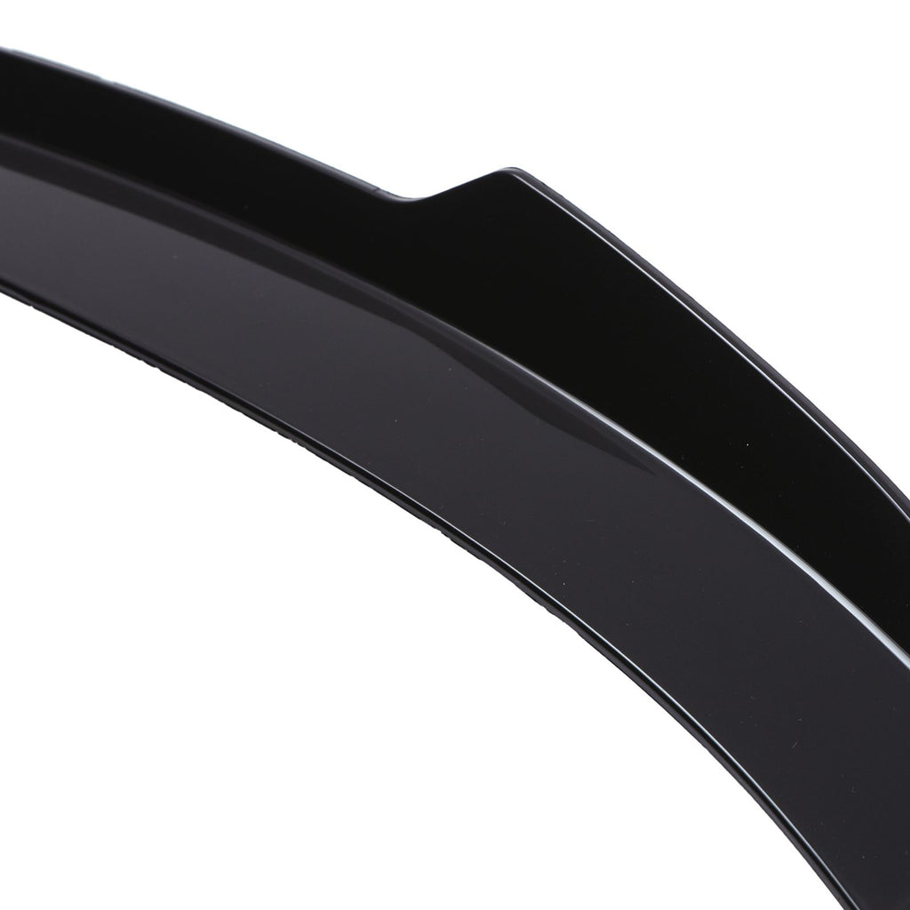 Estensione Spoiler Lip Posteriore Nero Lucido Volkswagen Golf MK8 dal 2020 - foto 9