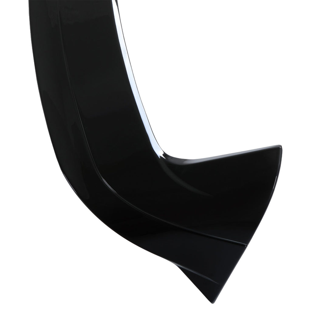 Spoiler Posteriore Stile Clubsport Nero Lucido Volkswagen Golf MK8 GTI dal 2020 - foto 7