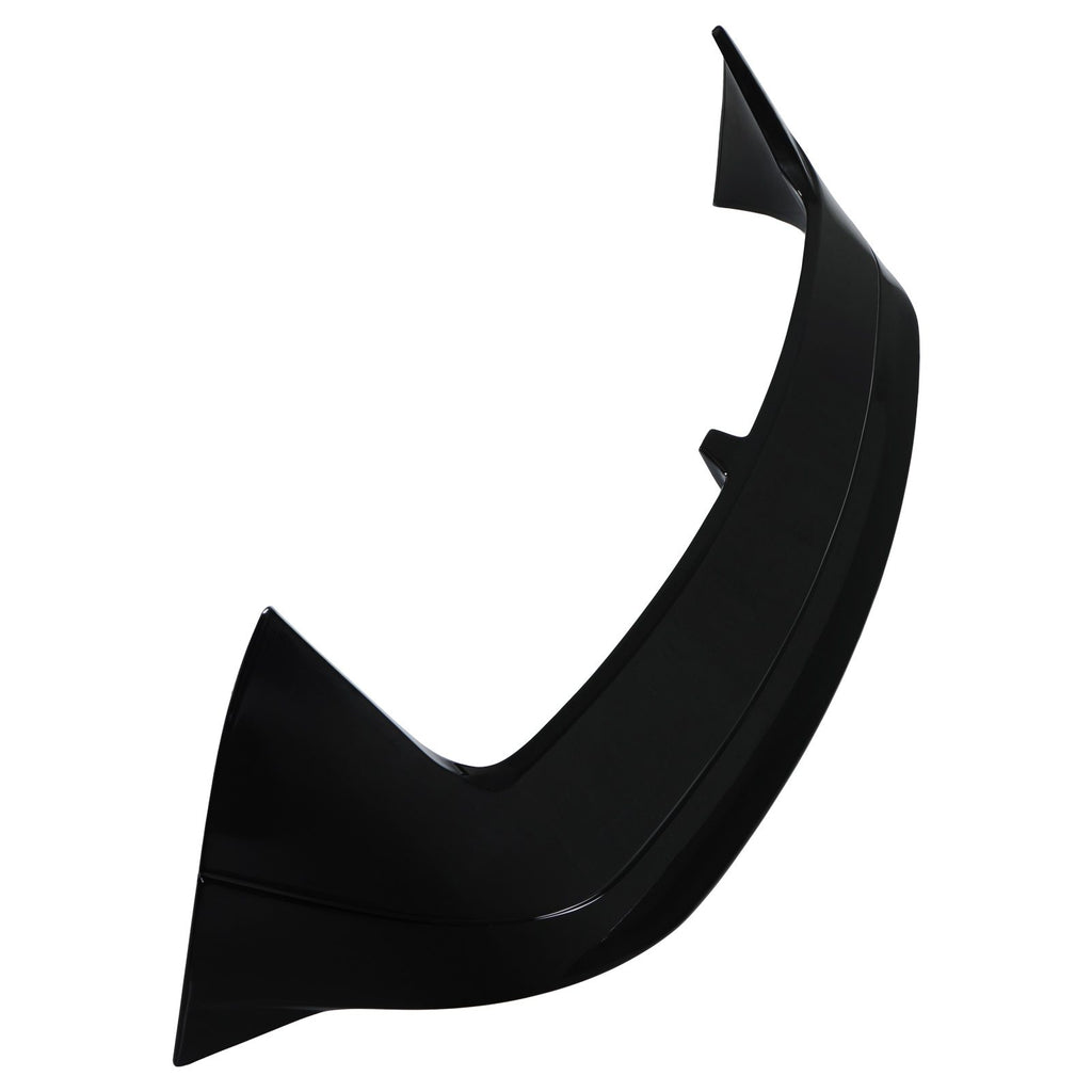 Spoiler Posteriore Stile Clubsport Nero Lucido Volkswagen Golf MK8 GTI dal 2020 - foto 5