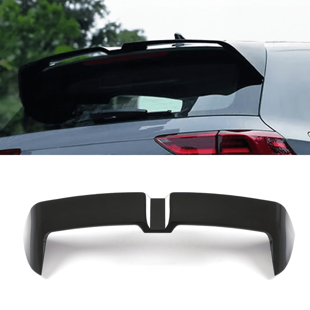 Spoiler Posteriore Stile Oettinger Nero Lucido Volkswagen Golf MK8 dal 2020