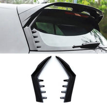 Ali Posteriori Stile Blade Nero Lucido Volkswagen Golf MK8 dal 2020