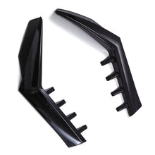 Ali Posteriori Stile Blade Nero Lucido Volkswagen Golf MK8 dal 2020 - foto 8