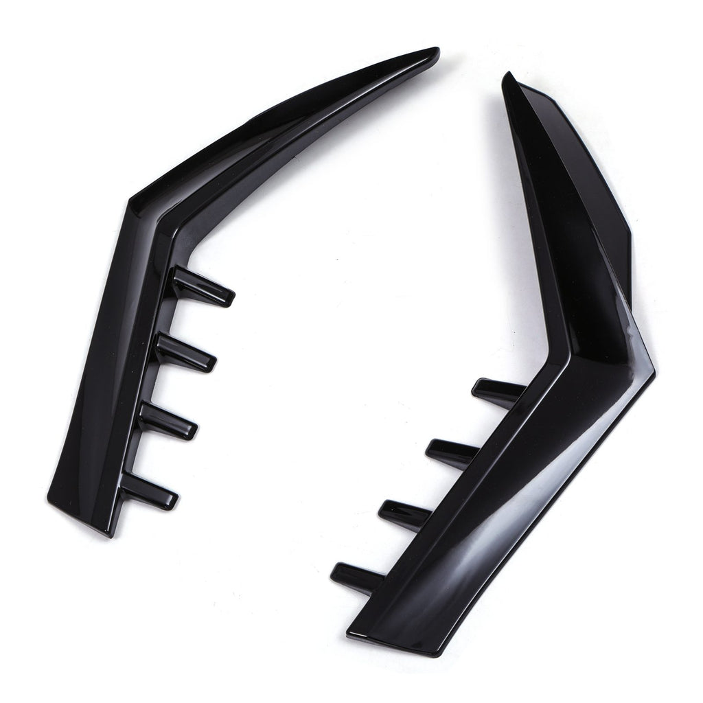 Ali Posteriori Stile Blade Nero Lucido Volkswagen Golf MK8 dal 2020 - foto 5
