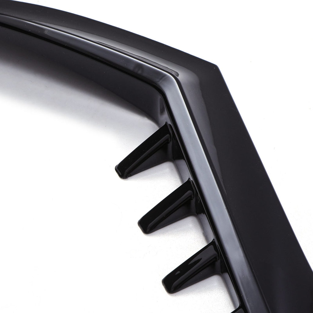 Ali Posteriori Stile Blade Nero Lucido Volkswagen Golf MK8 dal 2020 - foto 4