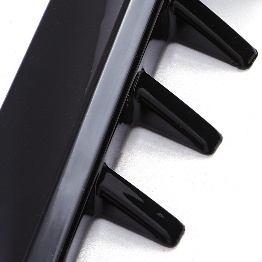 Ali Posteriori Stile Blade Nero Lucido Volkswagen Golf MK8 dal 2020 - foto 7