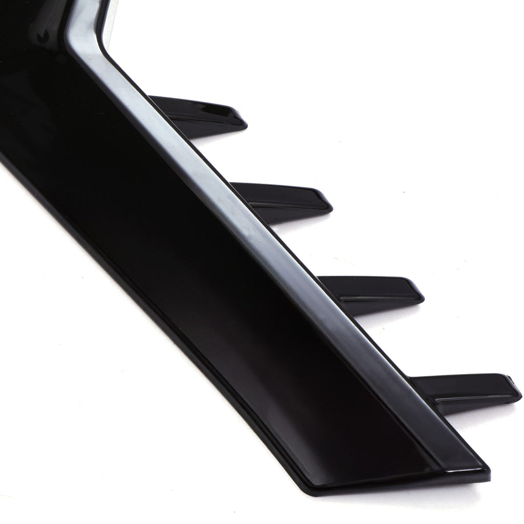 Ali Posteriori Stile Blade Nero Lucido Volkswagen Golf MK8 dal 2020 - foto 3