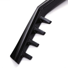Ali Posteriori Stile Blade Nero Lucido Volkswagen Golf MK8 dal 2020 - foto 6