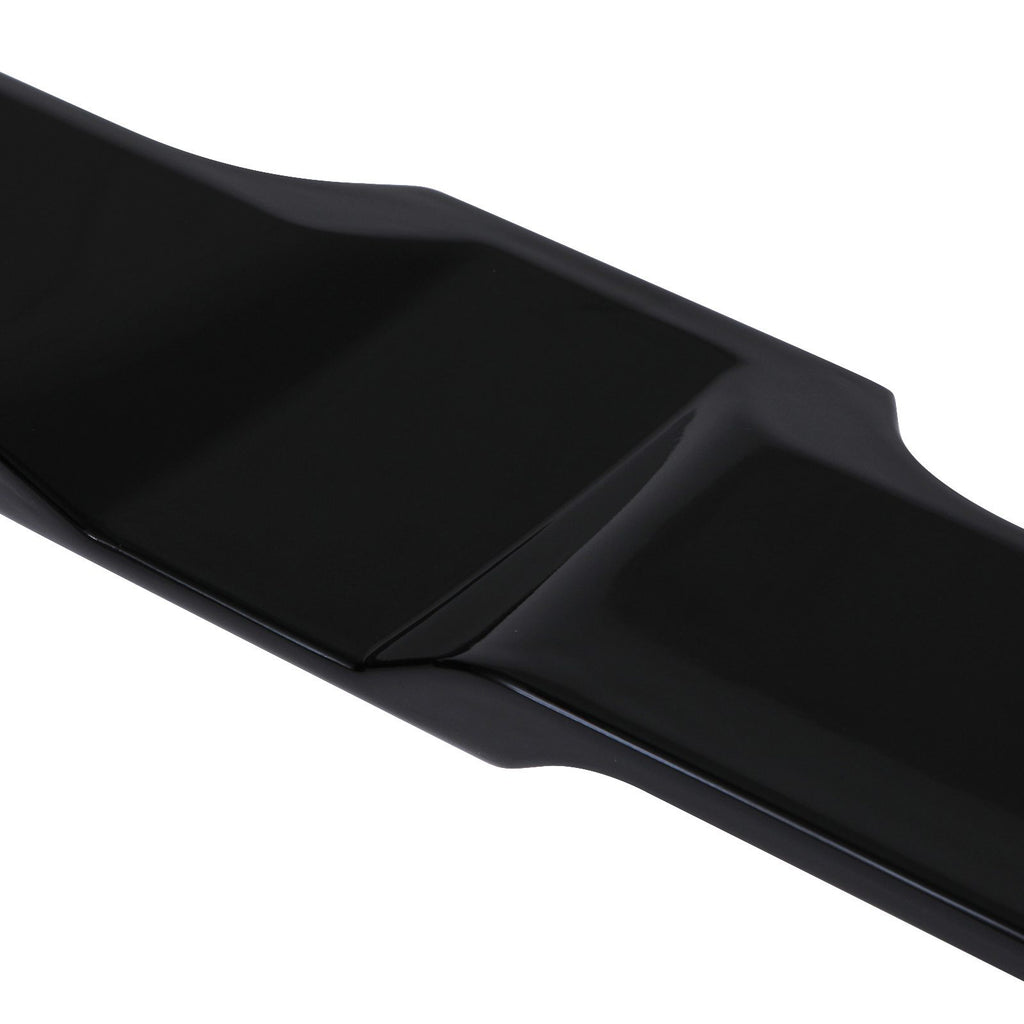 Spoiler Posteriore Stile Oettinger Nero Lucido Volkswagen Polo MK5 2011-2018 - foto 8