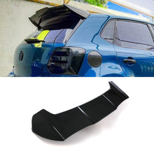 Spoiler Posteriore Nero Lucido Volkswagen Polo MK5 2011-2018