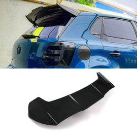 Spoiler Posteriore Nero Lucido Volkswagen Polo MK5 2011-2018