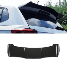 Spoiler Posteriore Stile Batman Nero Lucido Volkswagen Polo MK6 dal 2018 - foto 3