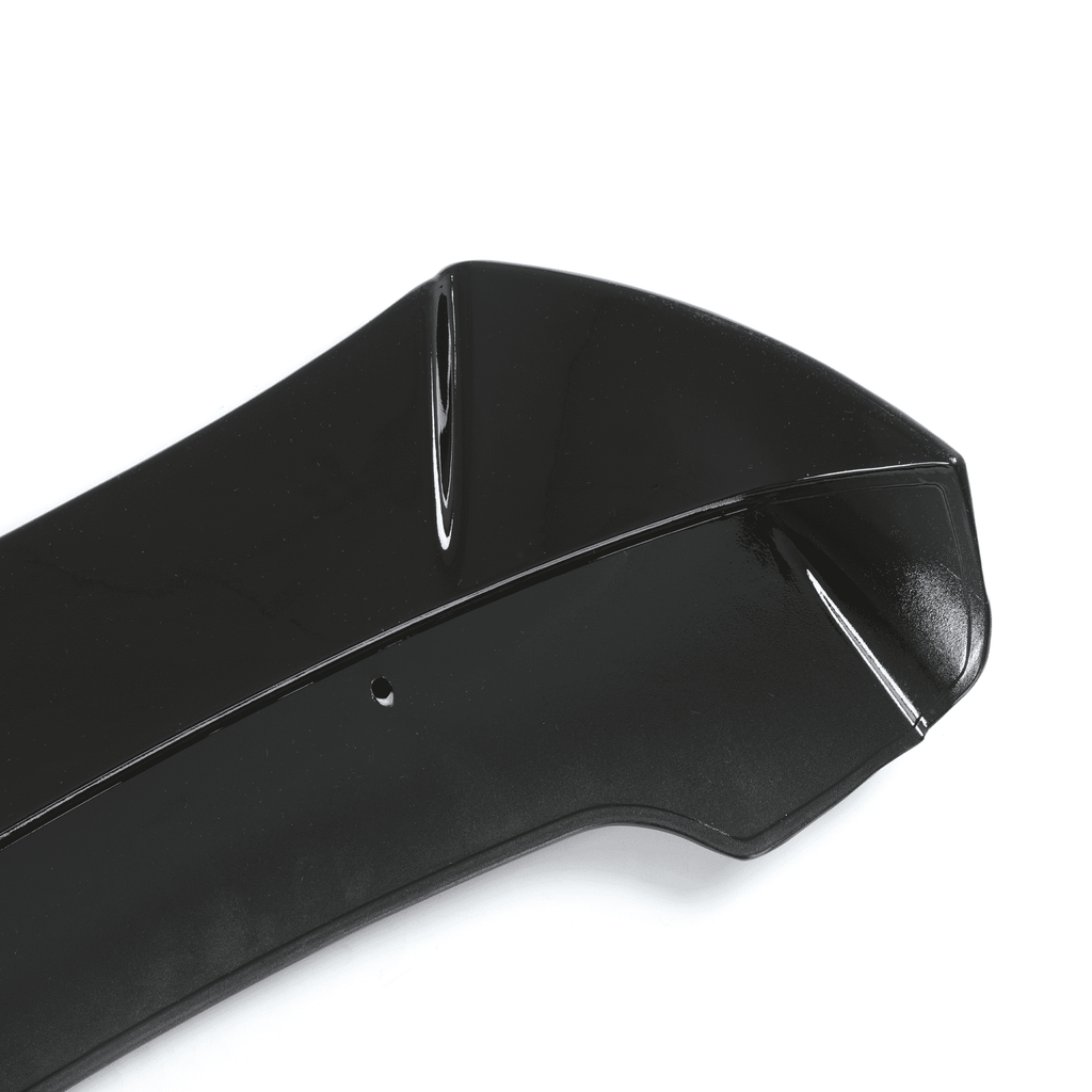 Spoiler Posteriore Stile Batman Nero Lucido Volkswagen Polo MK6 dal 2018 - foto 5