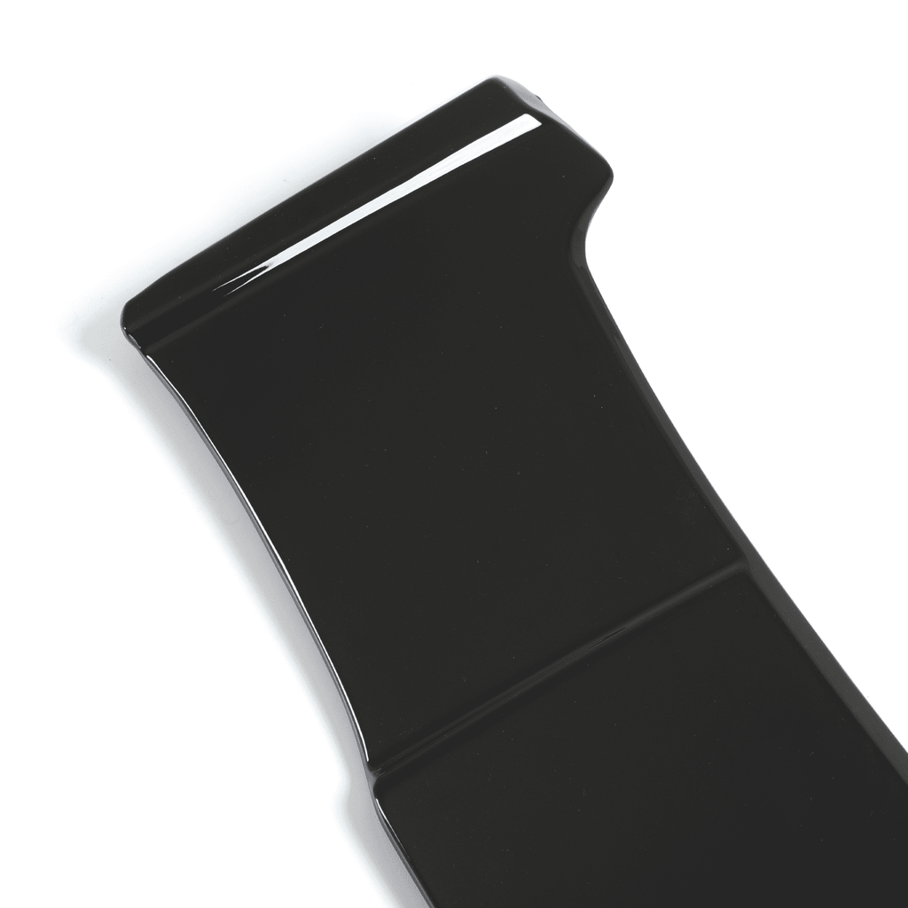 Spoiler Posteriore Stile Batman Nero Lucido Volkswagen Polo MK6 dal 2018 - foto 4