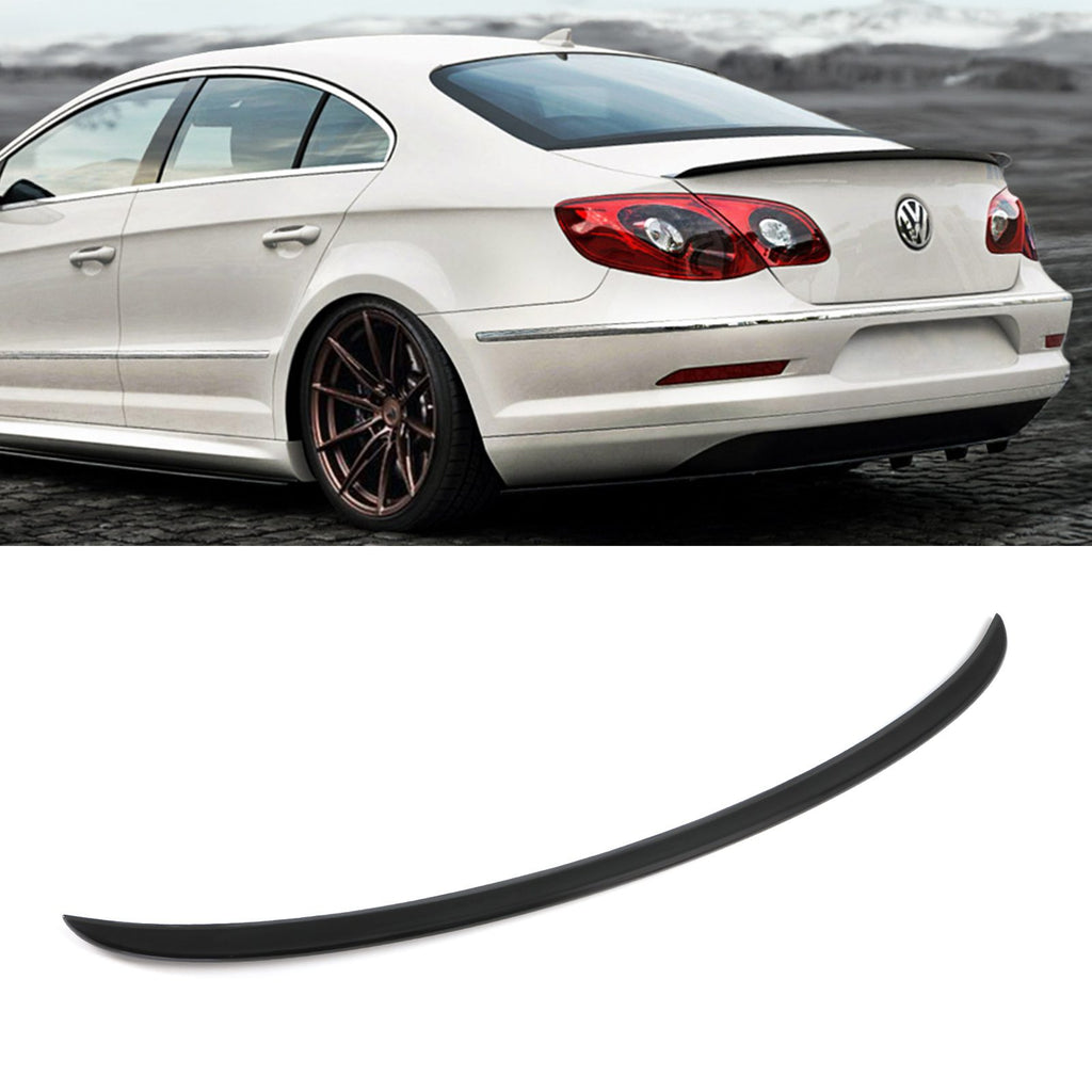 Spoiler Posteriore Nero Lucido Volkswagen Passat CC 13-18