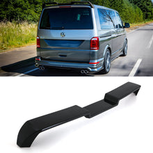Spoiler Posteriore Nero Lucido VW Transporter T6 dal 2015