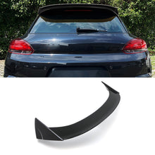 Spoiler Posteriore Nero Lucido Volkswagen Scirocco 08-14