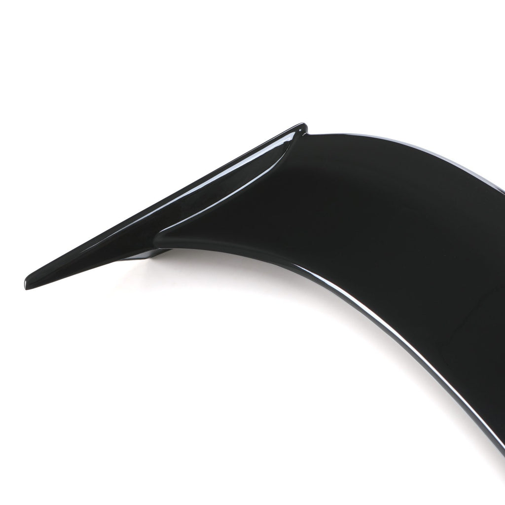 Spoiler Posteriore Nero Lucido Volkswagen Scirocco 08-14 - foto 7