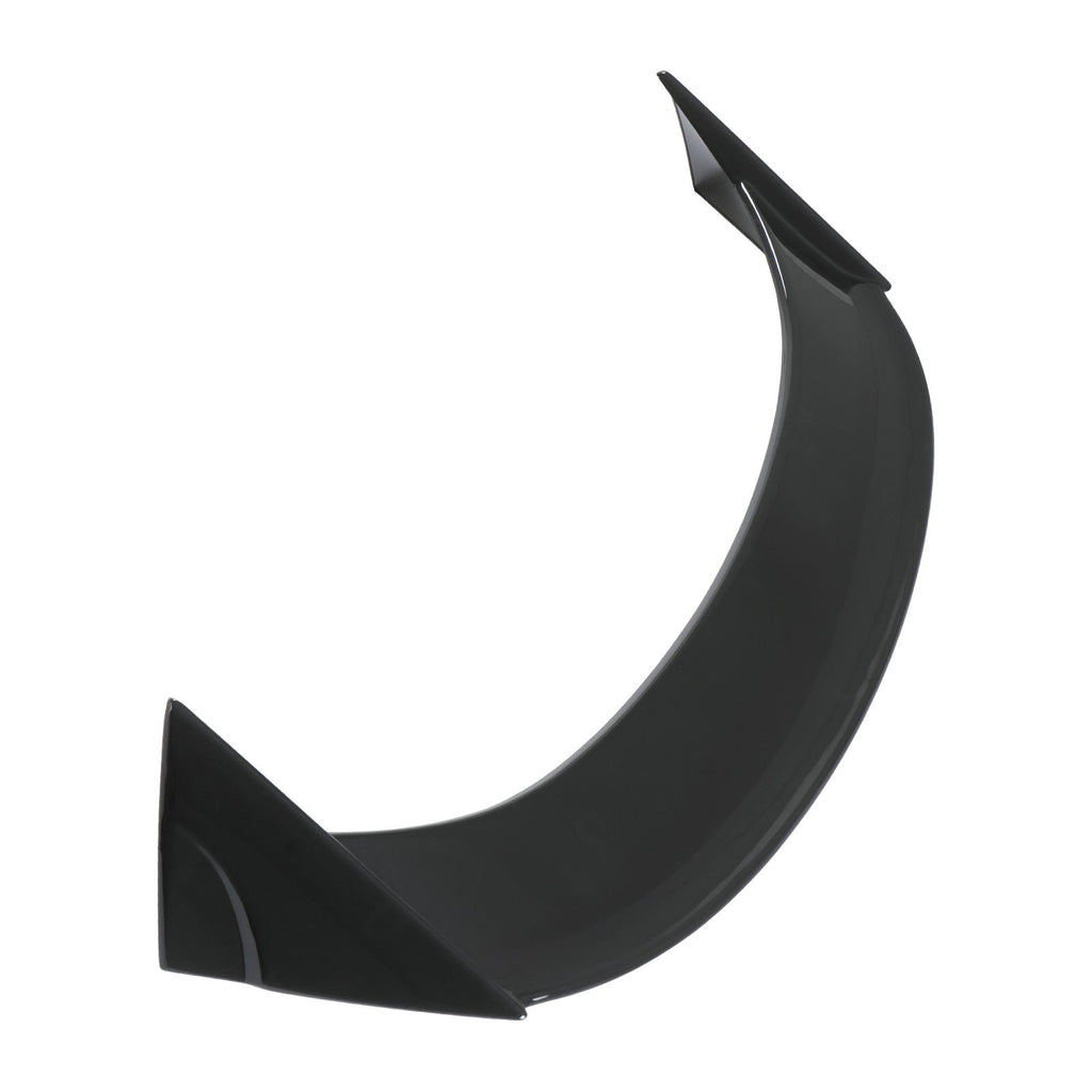 Spoiler Posteriore Nero Lucido Volkswagen Scirocco 08-14 - foto 9
