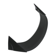 Spoiler Posteriore Nero Lucido Volkswagen Scirocco 08-14 - foto 9