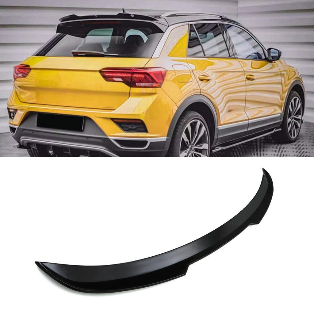 Estensione Spoiler Lip Posteriore Nero Lucido Volkswagen T-Roc 2017-2025