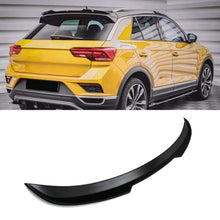 Estensione Spoiler Lip Posteriore Nero Lucido Volkswagen T-Roc 2017-2025
