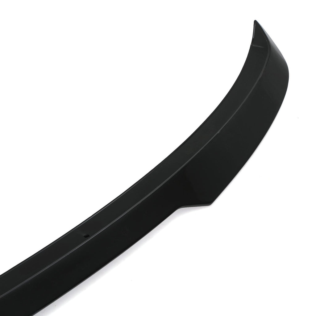 Estensione Spoiler Lip Posteriore Nero Lucido Volkswagen T-Roc 2017-2025 - foto 7
