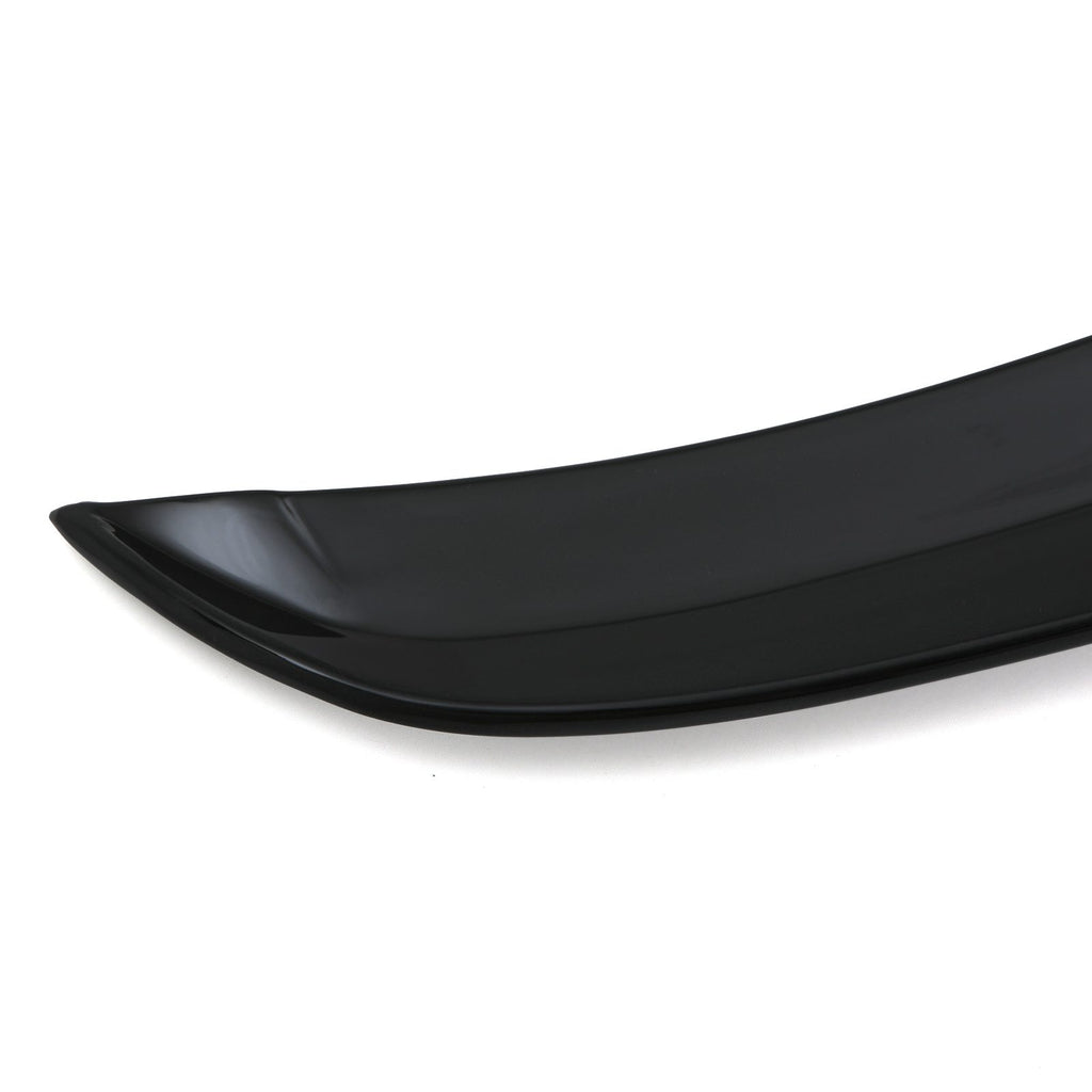 Estensione Spoiler Lip Posteriore Nero Lucido Volkswagen T-Roc 2017-2025 - foto 4