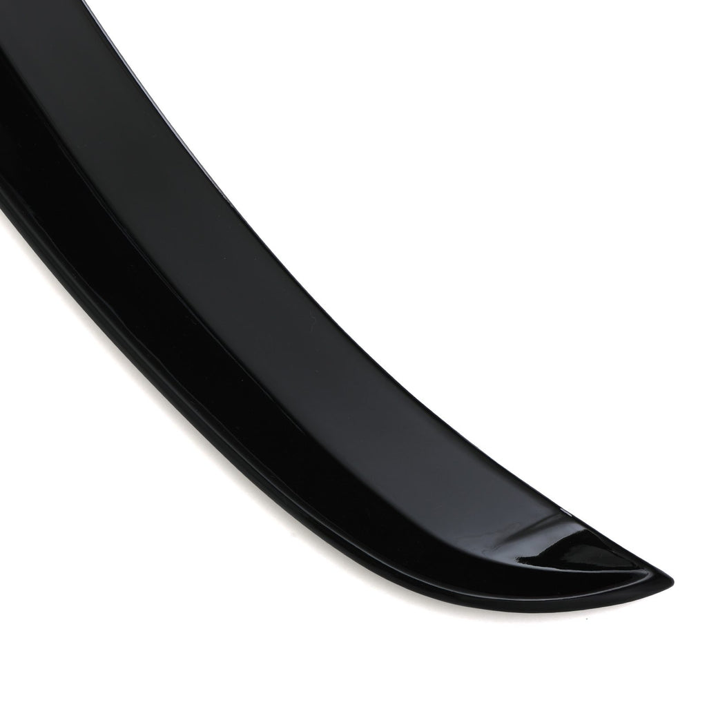 Estensione Spoiler Lip Posteriore Nero Lucido Volkswagen T-Roc 2017-2025 - foto 8